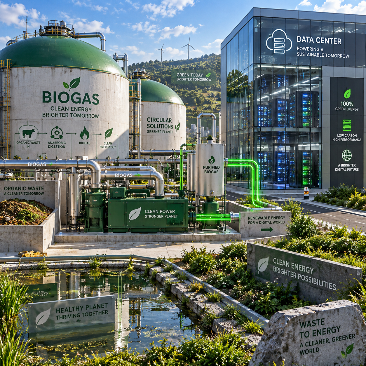 How Uk Crypto Casino Operators Are Investing In Biogas And Renewable Energy Projects To Offset