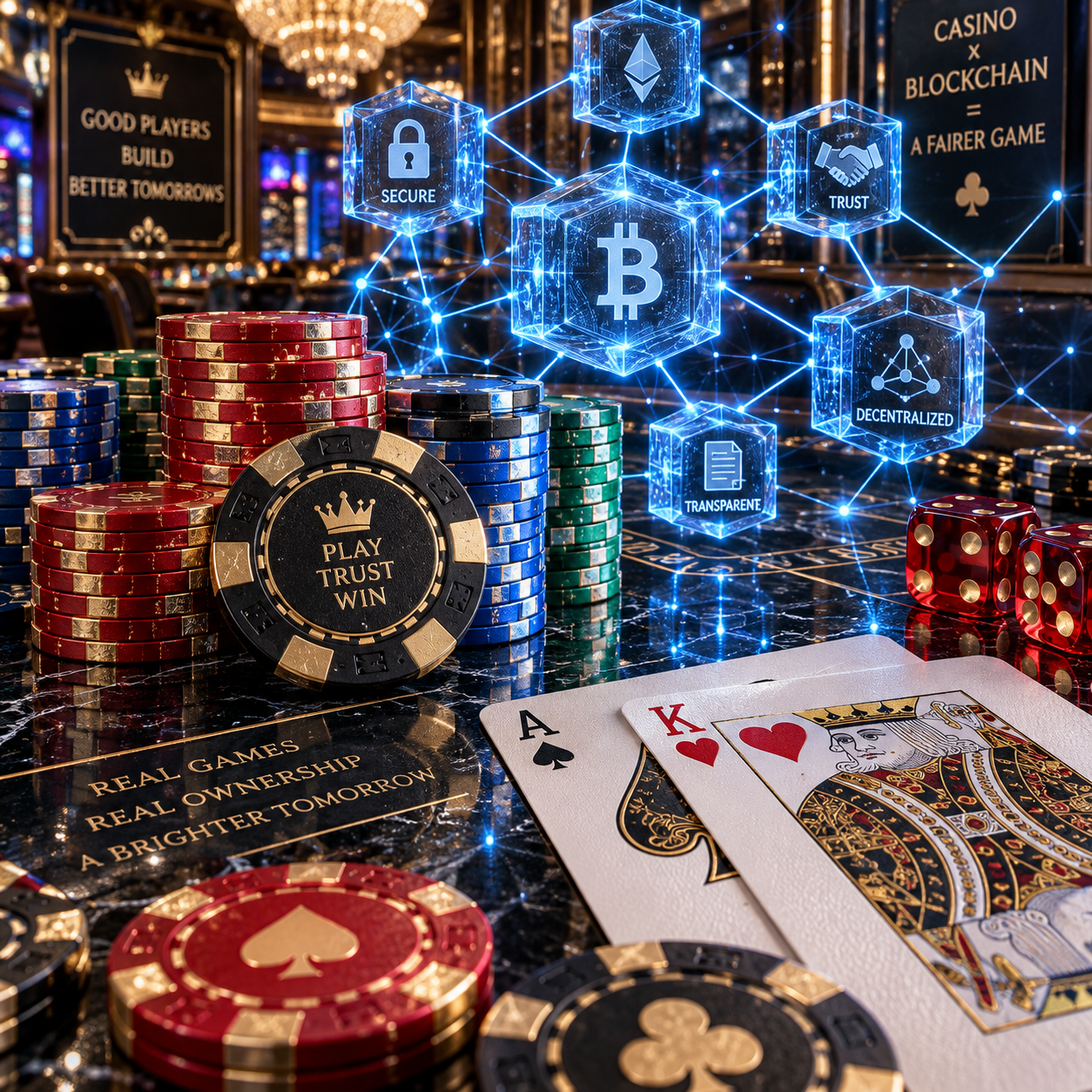 How Blockchain Technology Is Transforming Online Gambling Safety A Uk Players Guide To Choosing A